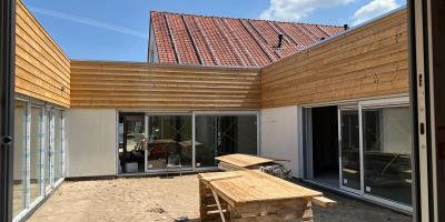 Bouw Fidesta Heemschut in volle gang