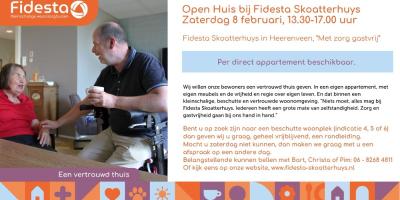 Open huis, Fidesta Skoatterhuys