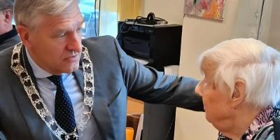 ''Ik word 100 jaar bij jullie''